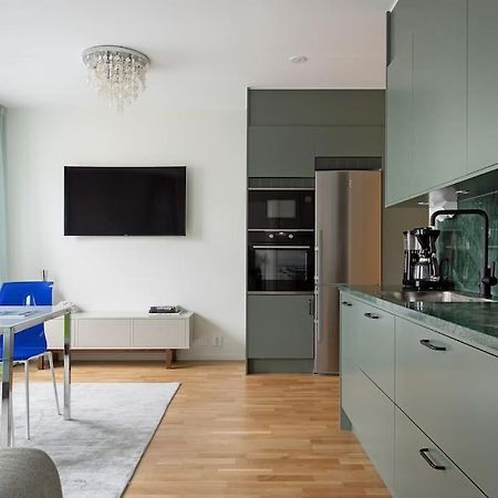 Апартаменты Modern Elegance I Hagastaden Стокгольм Экстерьер фото