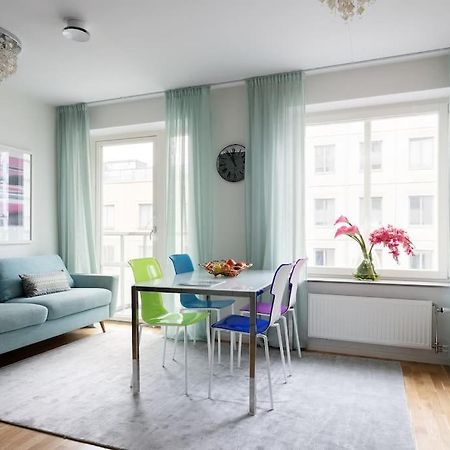 Апартаменты Modern Elegance I Hagastaden Стокгольм Экстерьер фото
