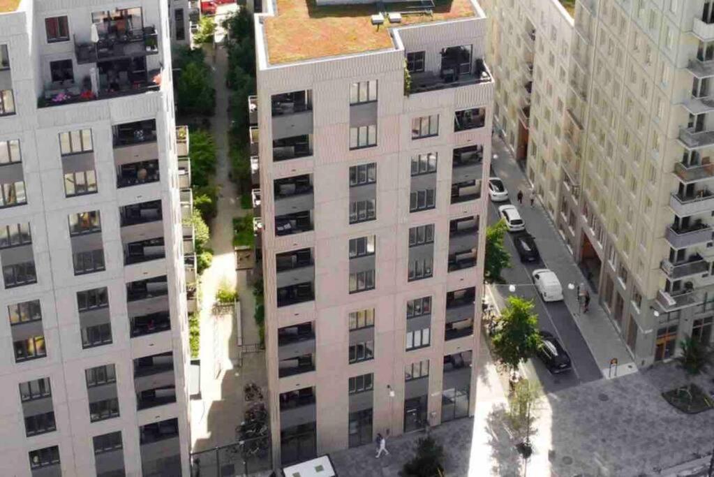 Апартаменты Modern Elegance I Hagastaden Стокгольм Экстерьер фото