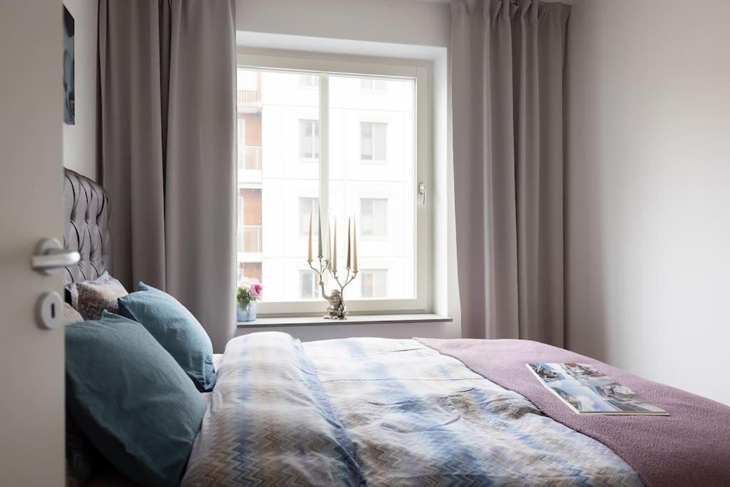 Апартаменты Modern Elegance I Hagastaden Стокгольм Экстерьер фото