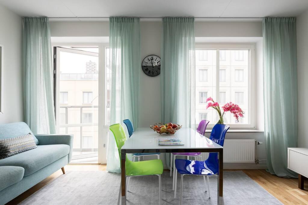 Апартаменты Modern Elegance I Hagastaden Стокгольм Экстерьер фото