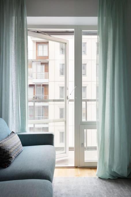 Апартаменты Modern Elegance I Hagastaden Стокгольм Экстерьер фото