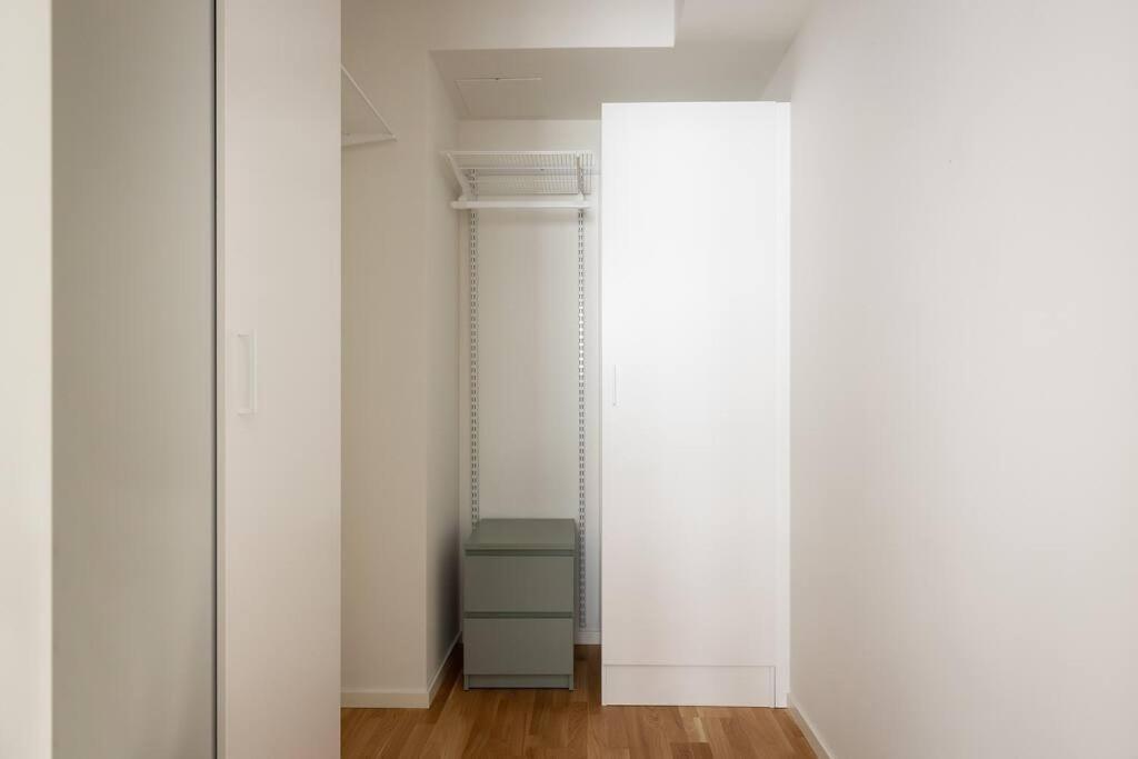 Апартаменты Modern Elegance I Hagastaden Стокгольм Экстерьер фото